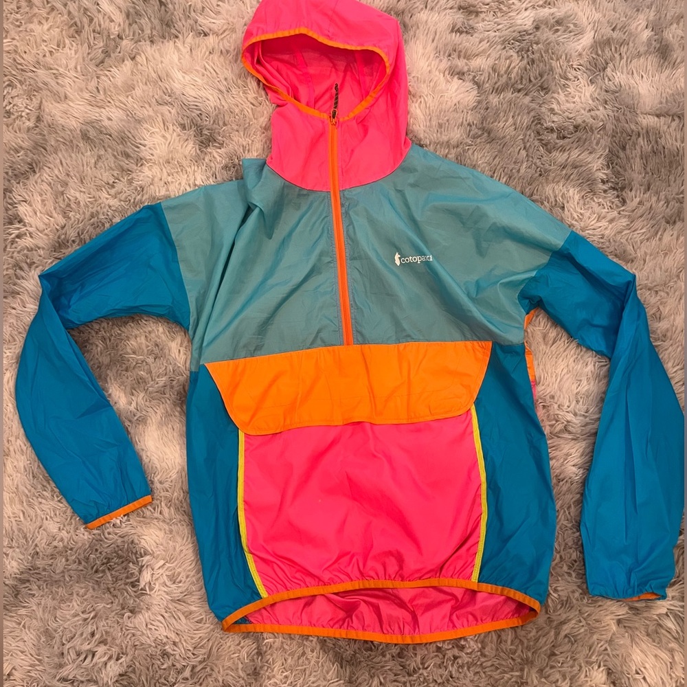 Cotopaxi Teca Windbreaker Half-Zip Jacket size Medium